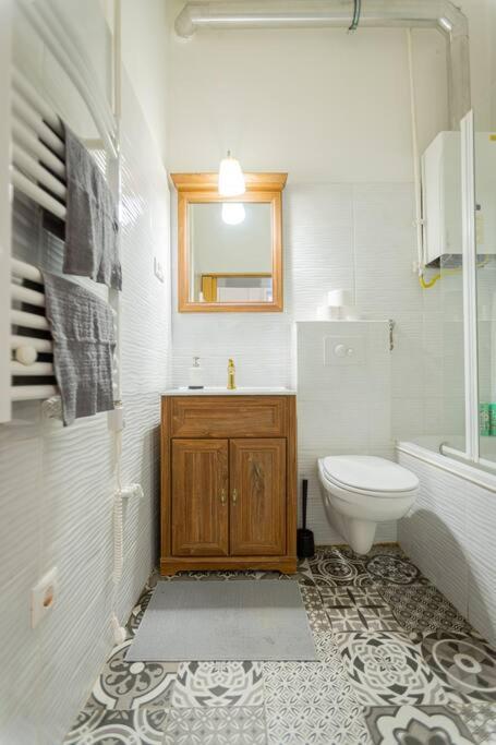 Cozy In Sip Str., Luna Apartament Budapesta
